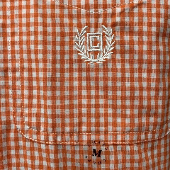 SzM Chaps Custom Fit Button Down Shirt 👔New - Picture 5 of 7